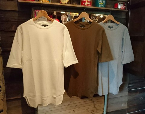ワッフルカットソー