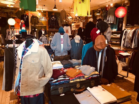 店内も一気に衣替え!