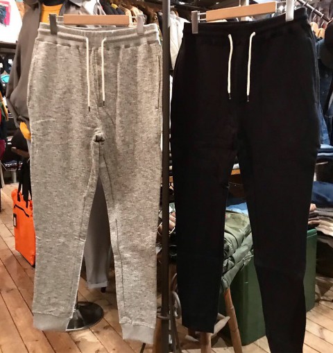 しっかり者のスウェットパンツ