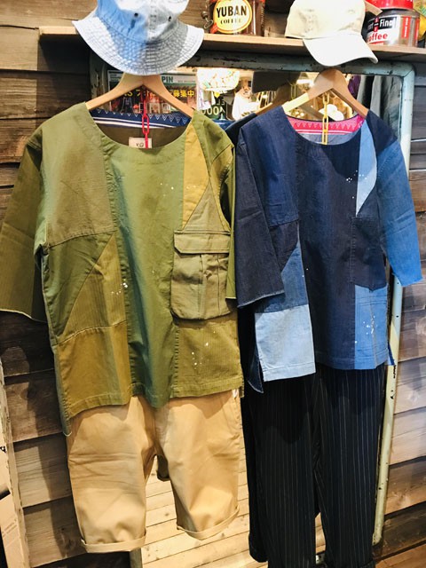 リメイク風、オシャレカットソー