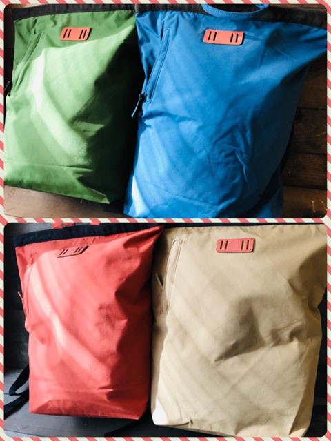 通勤通学、お買い物に!お役立ちリュック