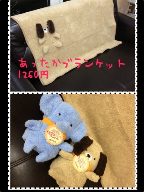 秋冬もこれであったか(^^)