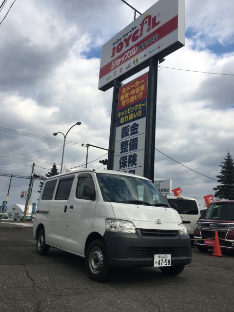 補修屋さん 新車導入です!