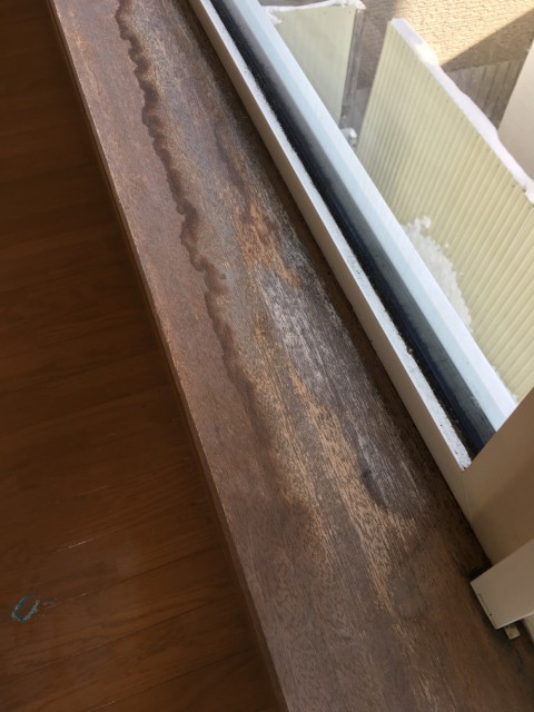木を塗装する話