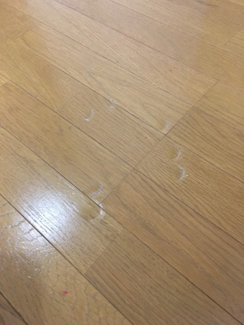 ボコボコ床の直し方