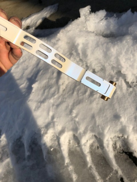 スケートのパーツをパールにカラーチェンジをしてみた話