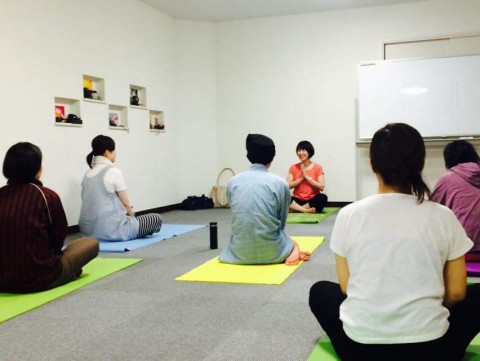 9月の框YOGA