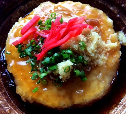 揚げ出し豆腐