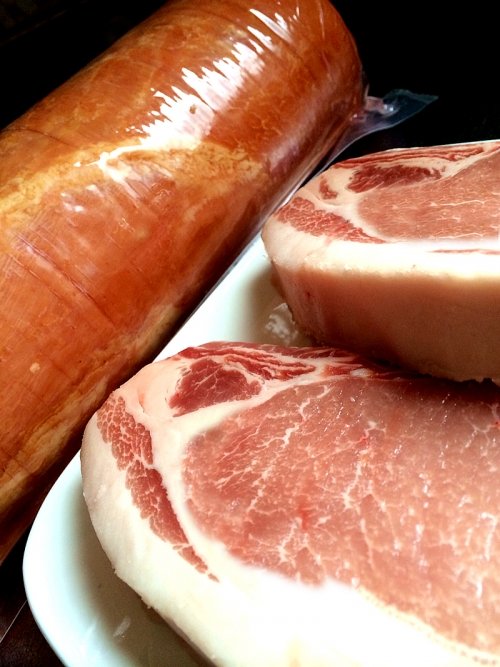 実は肉も得意です!