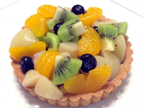 こんなケーキもあり?では