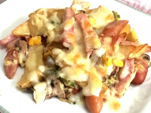やっぱり十勝はうまい! 【 カ レー・十勝マッシュ 】 編