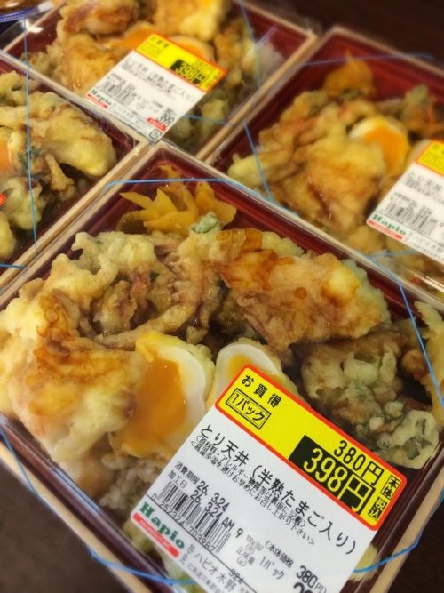 惣菜コーナーのお弁当