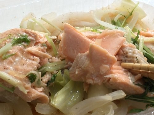 時鮭のバター醤油蒸し