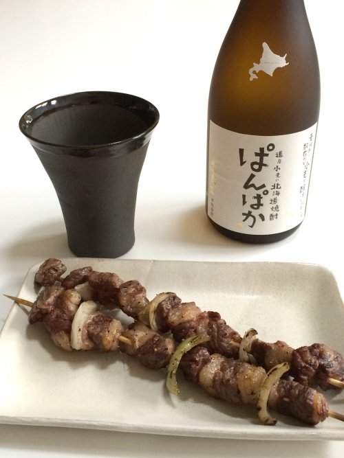 本格焼酎!『ぱんぱか』