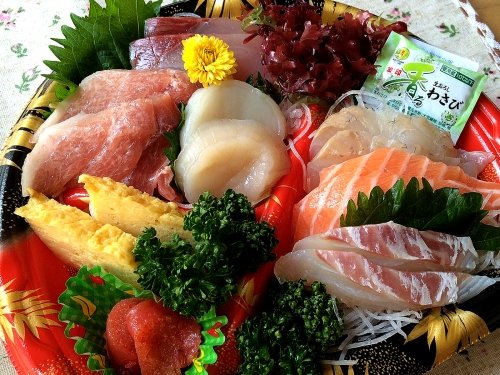 格安!『刺身弁当』