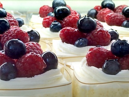 宝石のようなケーキ
