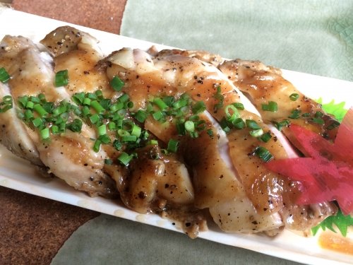 肉厚・ジューシー『山賊焼き!』