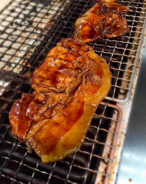 2度漬け二度焼き 香ばし豚丼!!