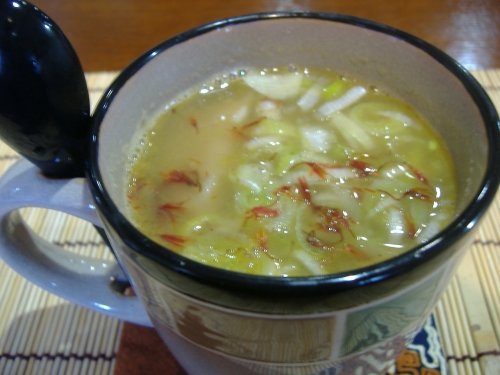 タマネギラーメン