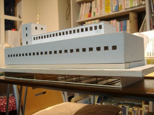 帯広駅製作中