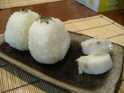 薬膳おにぎり