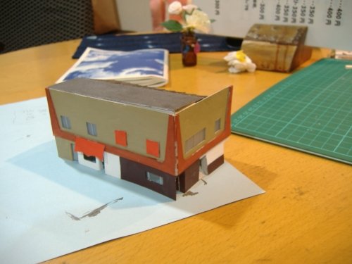 ミニチュアほのぼの製作中