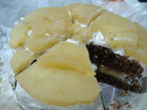 ほのぼのケーキ