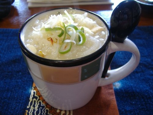 日替わり粥