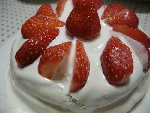 いちごのショートケーキ