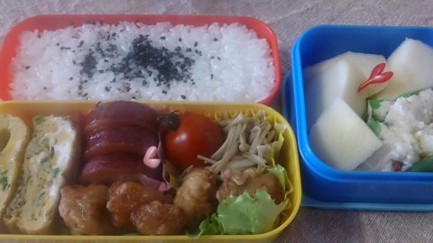 今日元気になるマクロビ弁当♪