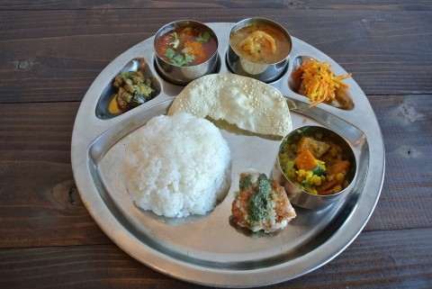 海鮮ターリー(カレー定食)