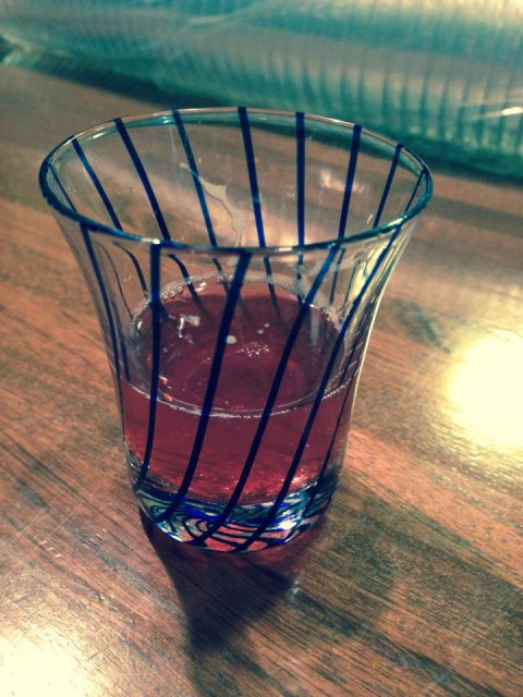 【昼酒 夜酒】日本酒だけではなく 果実酒なんかも豊富です