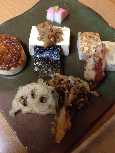 【昼酒　夜酒】帯広のきのこ　鎌田さんの　十勝マッシュルームの天婦羅