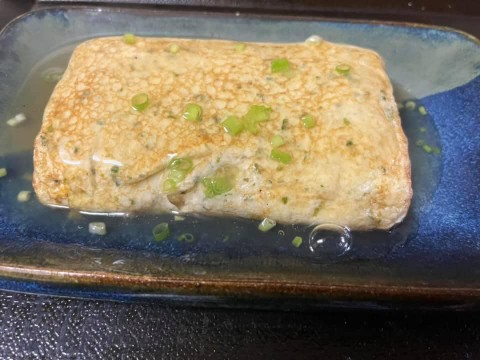 【昼そば前】人気の玉子焼き!!餡のかかった　ふわとろ玉子　明石風