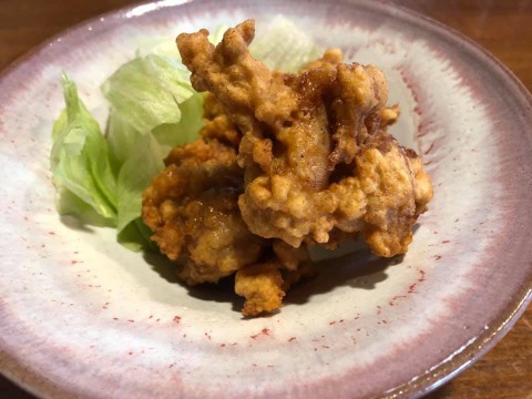 【昼酒　夜酒】サクサク×ジューシー唐揚げ　美味しいもので体力UP