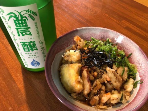 【昼酒　夜酒】日本酒は最強食中酒　和食だけでなく守備範囲広いのが日本酒