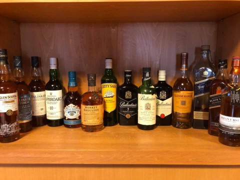 【昼酒　夜酒】ハイボールも人気　スコッチなどの洋酒も人気