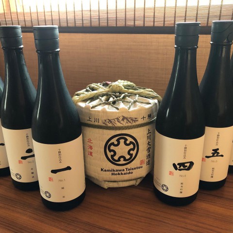 【昼酒　夕酒　夜酒　蕎麦屋酒】とかち地酒も人気　碧雲蔵にサホロ酒造