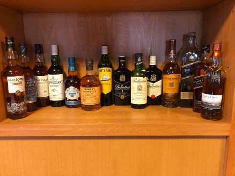 【昼酒　夜酒】こんなに洋酒を買う事になるなんて　ハイボール人気