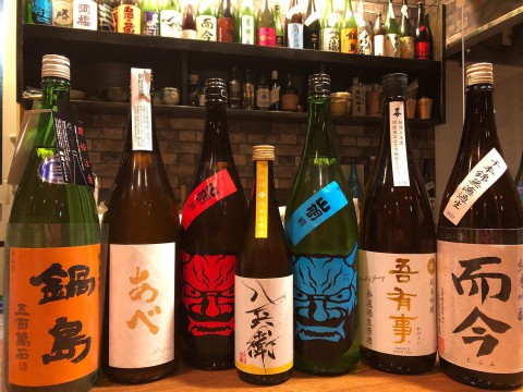 【昼酒　夜酒?】和酒が美味しい季節が近づい・・・到来?涼しくなった