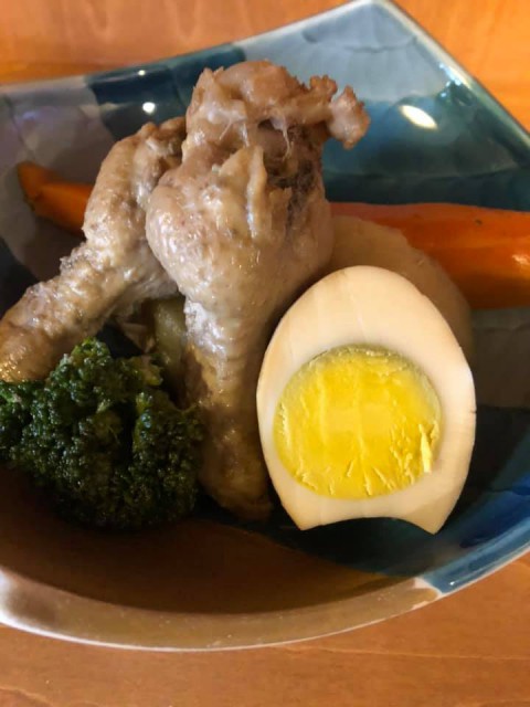 【昼酒　夜酒】煮込み料理が美味しい季節が到来　別邸本格化の秋