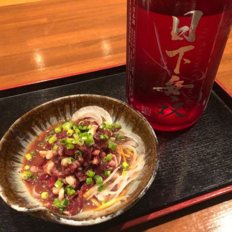 【昼酒　夜酒】本日　夜の営業確定!!馬ユッケが美味い!!