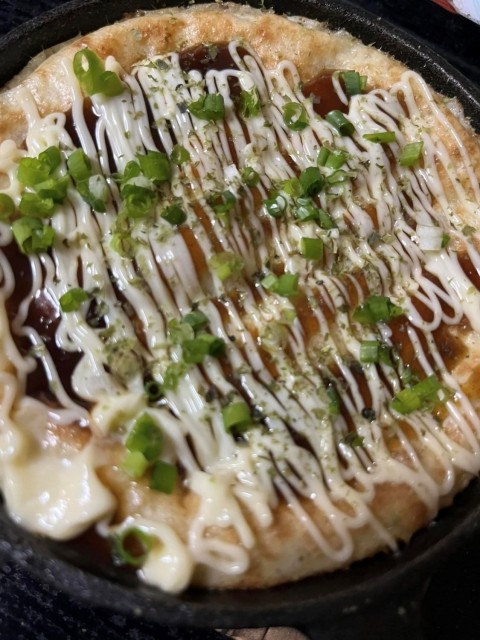 【昼酒　夜酒】熱々の長芋鉄板が美味しい季節　とろとろ～