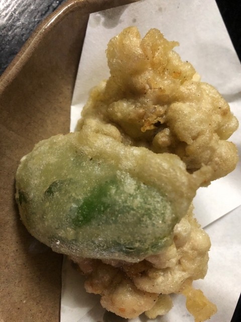 【昼酒　夜酒】熱々　とろとろ　旨味がジュワ―　の真だち天の季節です