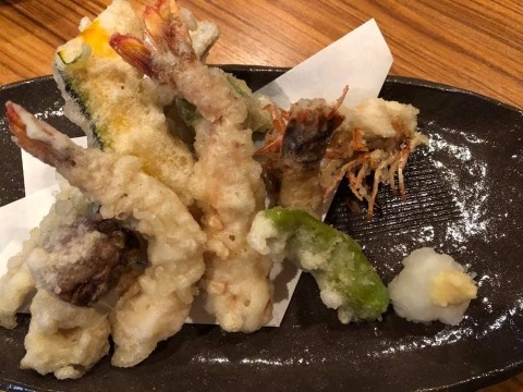 【昼酒　夜酒?】ワカサギの天婦羅が美味しい季節が到来