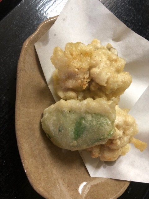 【昼酒 夜酒】真だちの季節 真だちの揚げダシも美味しいよ!!
