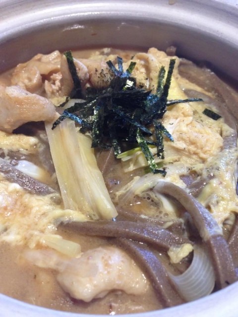 【昼酒　夜酒】極寒　鍋物が人気　そばダシで楽しむ鍋　〆蕎麦が最高