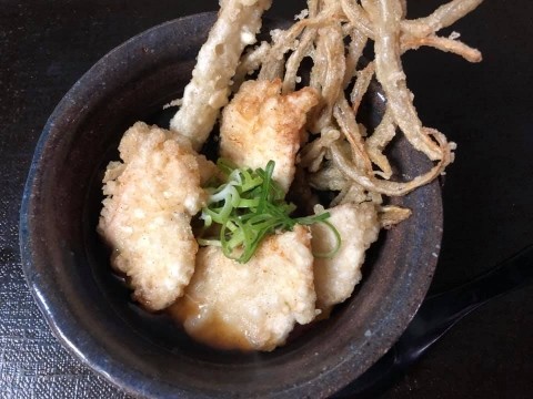 【昼酒　夜酒】熱々の『真たち天』が人気　けどそろそろ名残