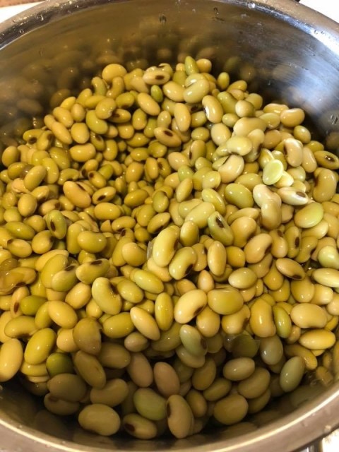 【昼酒】『馬刺』『鶏のたたき』も人気ですが『酢大豆』も大人気