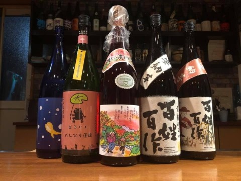 【昼酒　夜酒】お連れ様も楽しめる蕎麦料理屋　地酒・焼酎が充実